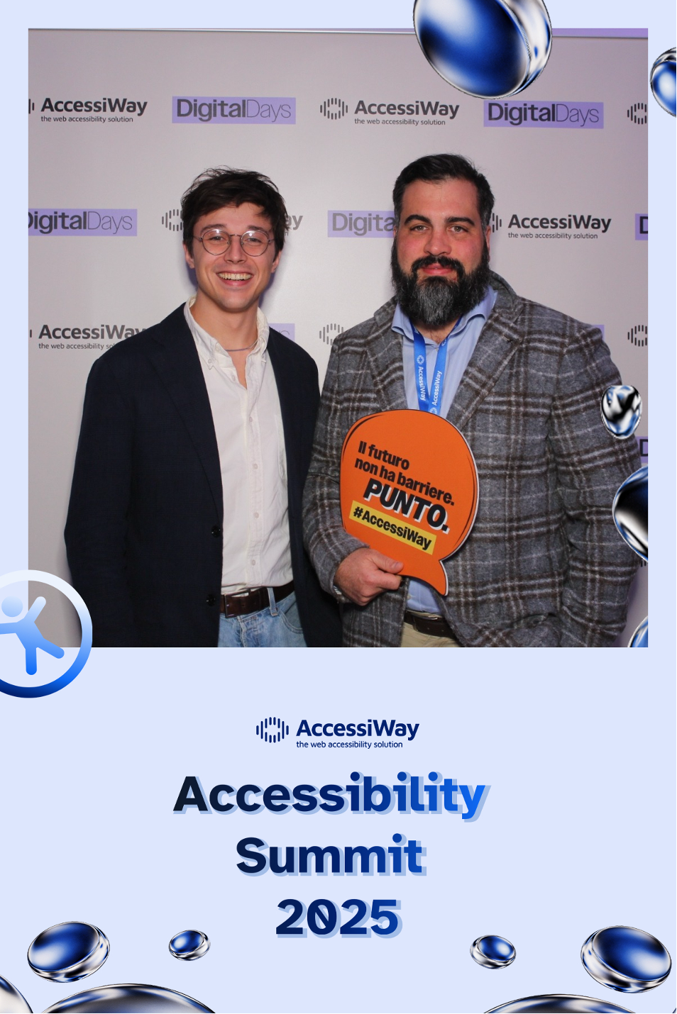 Smart Flow all’Accessibility Summit