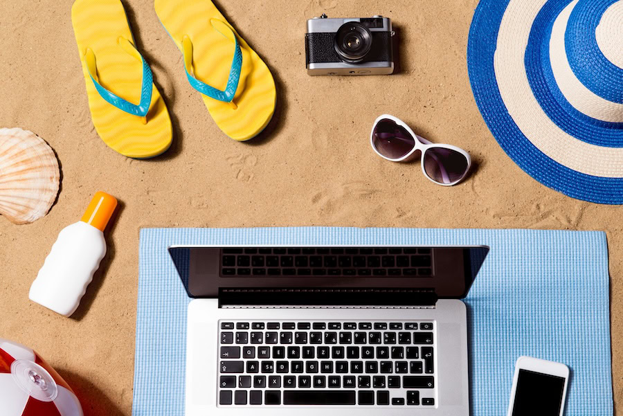 Sicurezza digitale in vacanza